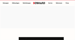 Desktop Screenshot of bosshardag.ch